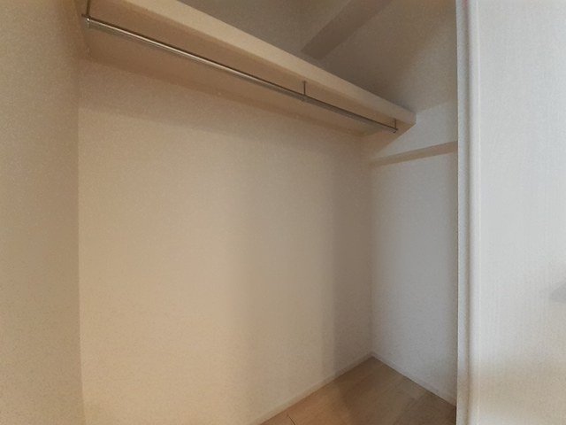 収納　ちょっとした収納スペースも充実しています
