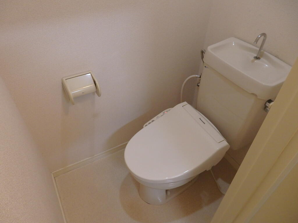 コーワハイツのトイレ写真