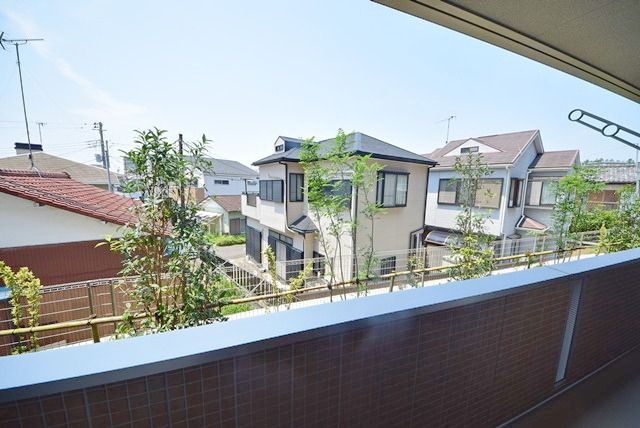 眺望　★空が見渡せるお部屋です★