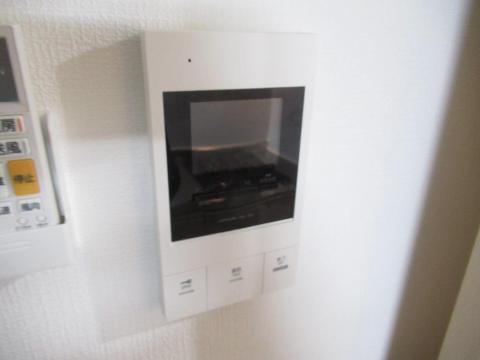 セキュリティ　カメラ付インターホン