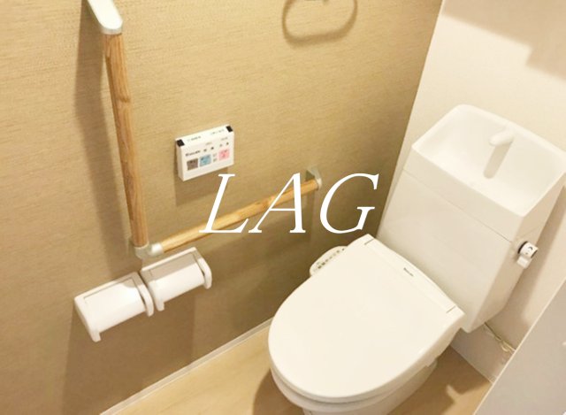 トイレ　トイレです。