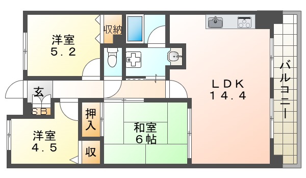間取り図