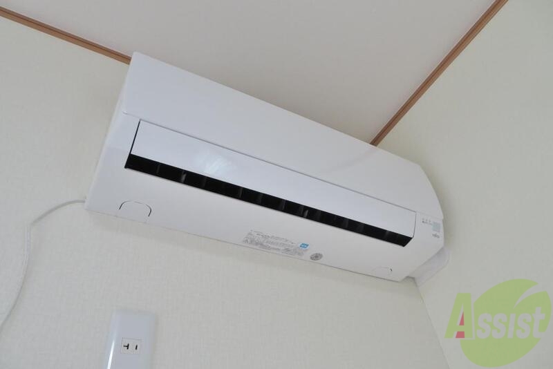その他設備　新しいエアコンが使えるのも新築の特権ですね。