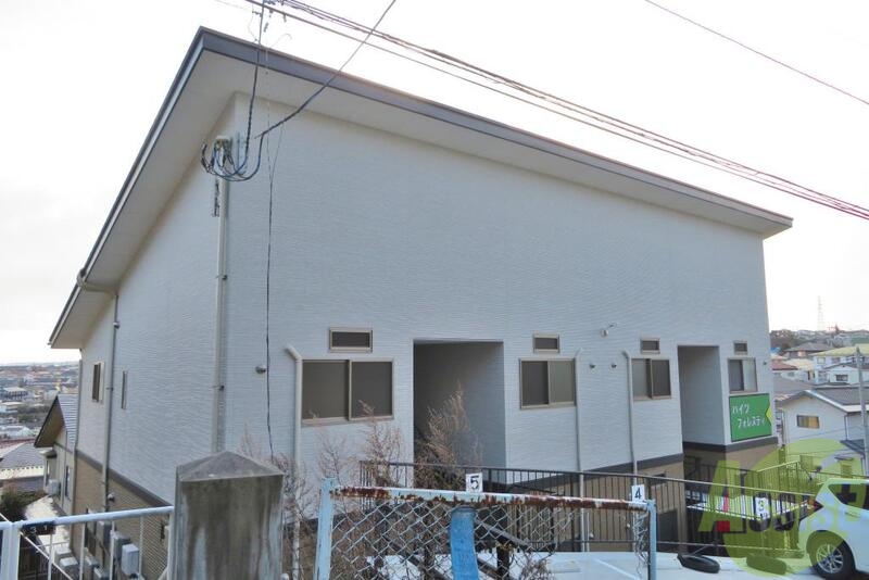 建物外観　仙台市八木山弥生町３「ハイツフォレスティ」