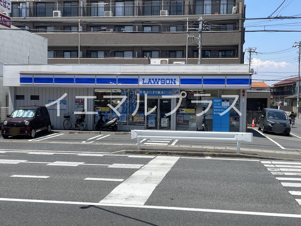 コンビニ　ローソン行徳支所前店（コンビニ）まで809m