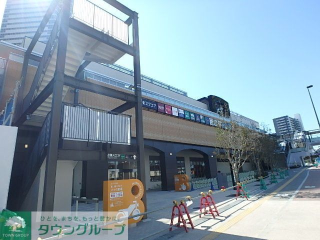 病院　ザ・ダイソー新川崎スクエア店（病院）まで230m