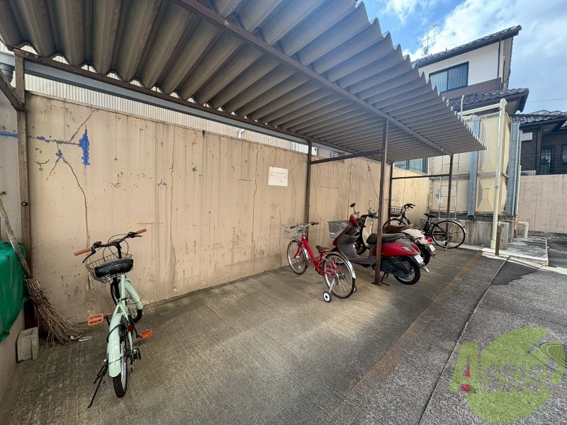 その他共有部分　駐輪場その他