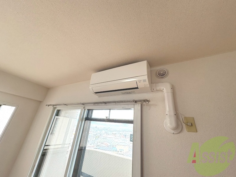 その他設備　エアコンが付いてるので春夏秋冬快適に過ごせます。