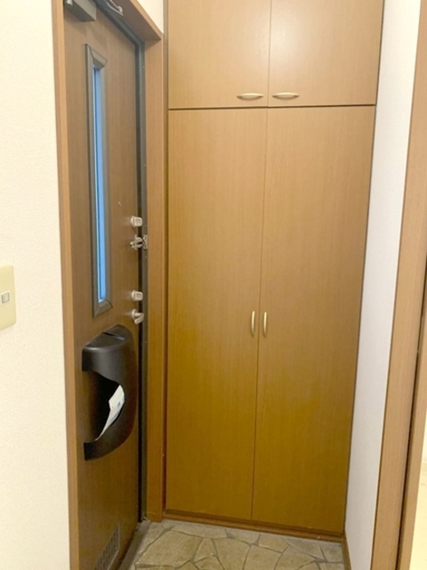 玄関　トールサイズのシューズボックス