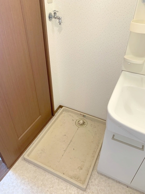 その他設備　洗濯機置き場