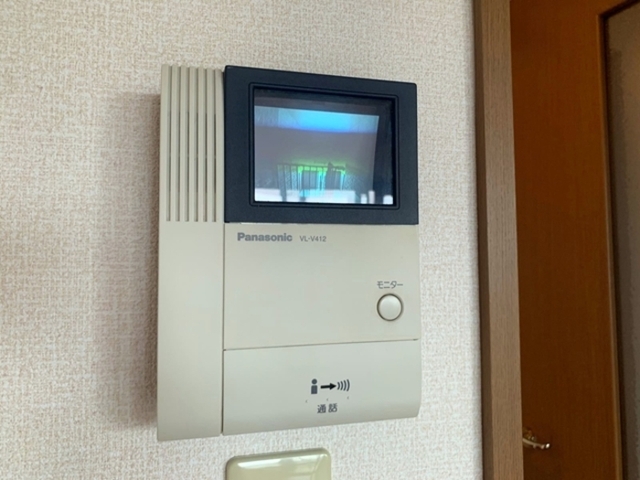 その他　モニター付きインターホン