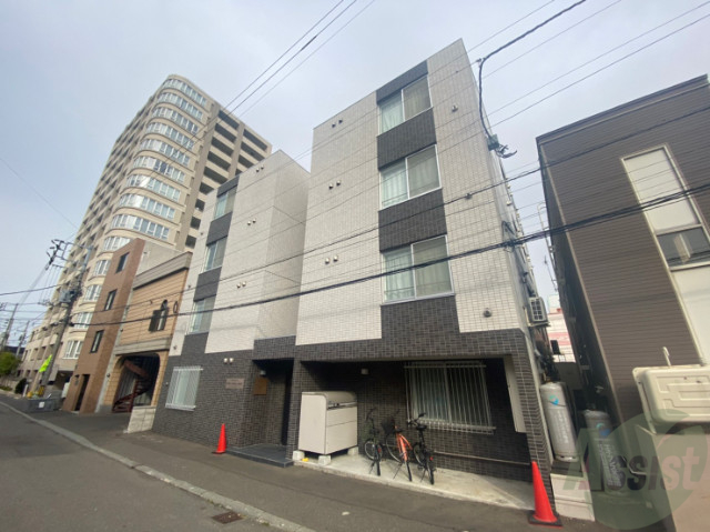 建物外観　札幌市東区北４３条東「ボナールカノンＮ４３」