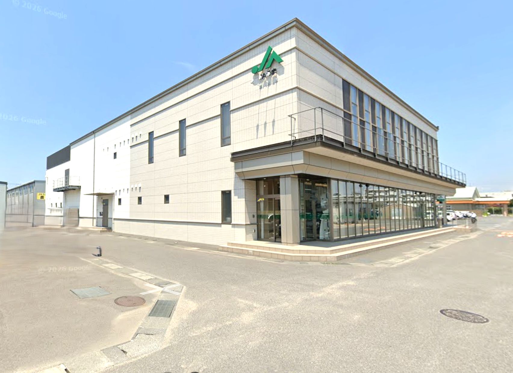 銀行　JAうま本店（銀行）まで1163m