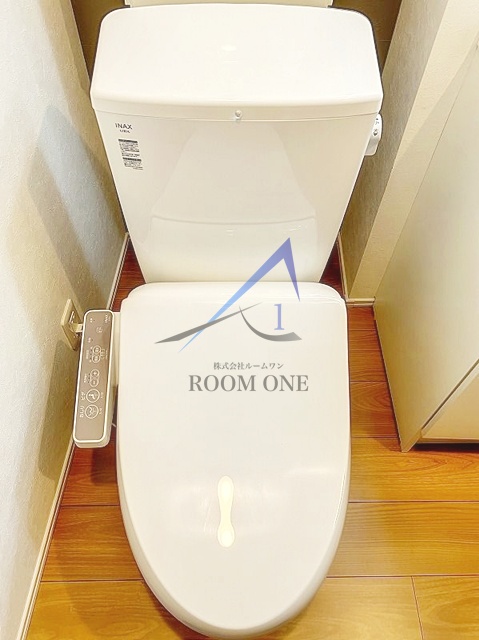 トイレ　トイレです。