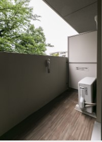 バルコニー　バルコニー※別部屋参考写真
