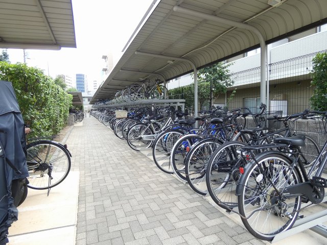 その他共有部分　駐輪場