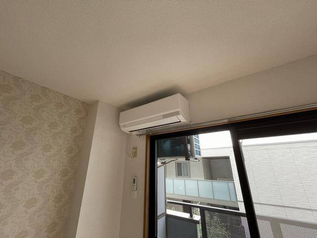 その他設備　エアコンです。