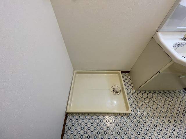 その他　室内洗濯置き場です。