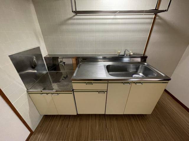 キッチン　お好きなコンロを設置出来ます。