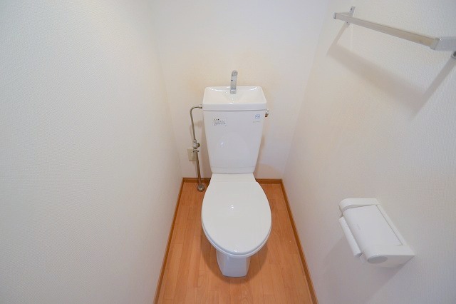 トイレ　☆トイレキレイです