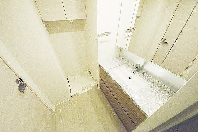 洗面設備　参考写真です