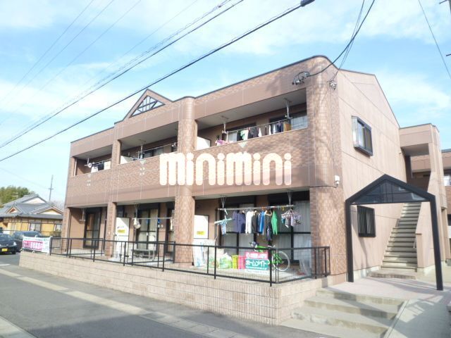 建物外観　マンションタイプです。