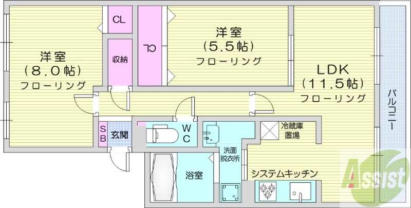間取り図