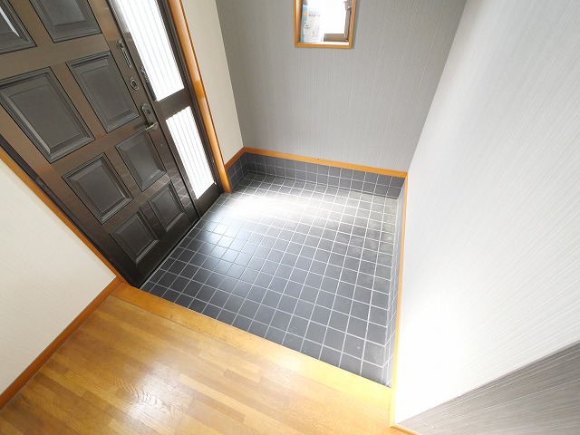 玄関　きれいな玄関です