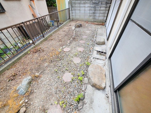 庭　お庭も活用できます
