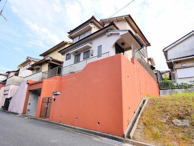建物外観　外観も気になるポイント