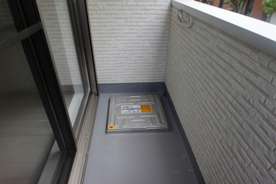 バルコニー　※別号屋の写真です