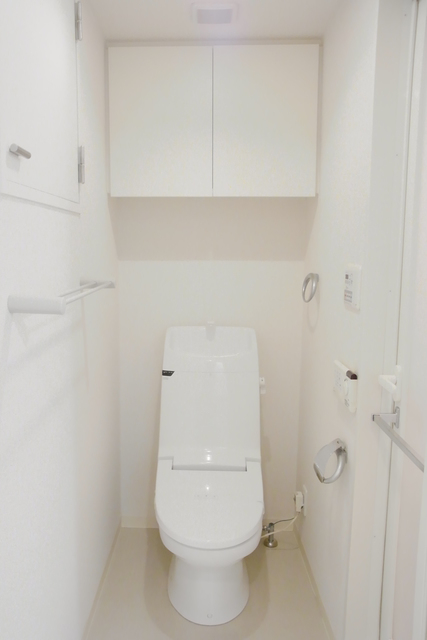 トイレ　（別タイプ参考写真）スカイコート茗荷谷壱番館　文京区白山３