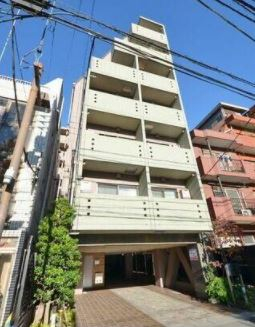 建物外観　スカイコート茗荷谷壱番館　文京区白山３