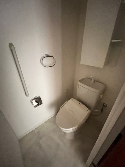 トイレ　清潔感のあるトイレです