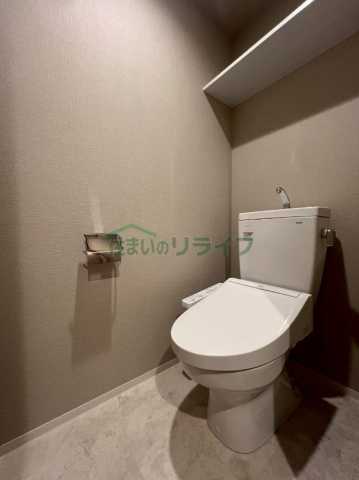トイレ　ビューテラス茗荷谷