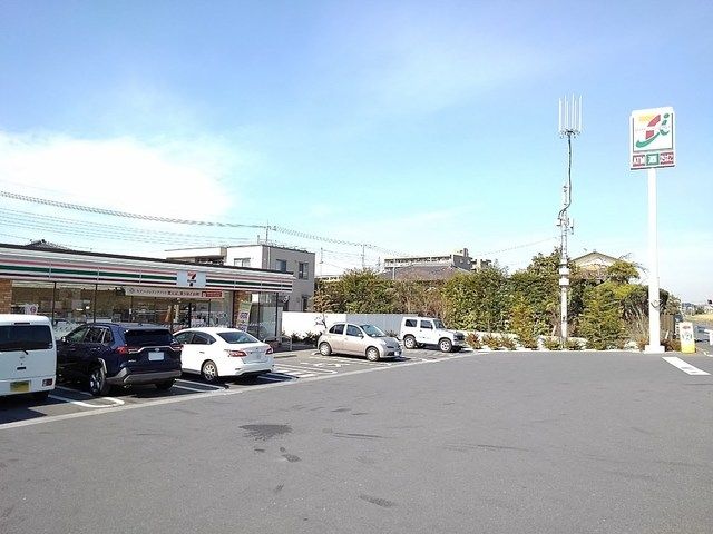 コンビニ　セブンイレブン三郷東町店（コンビニ）まで450m