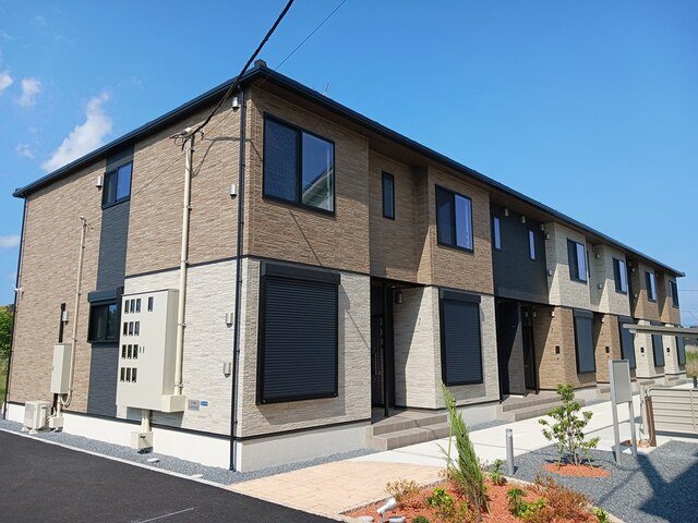 建物外観　外はこのようになっています