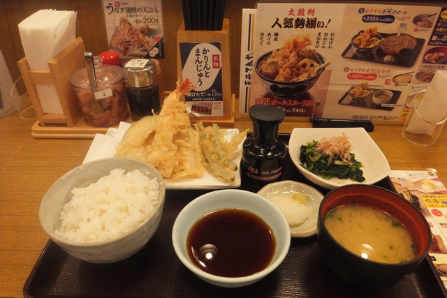 飲食店　天丼てんや大崎ニューシティ店（飲食店）まで347m