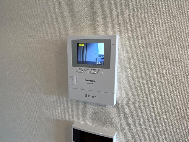セキュリティ　カメラ付インターホン