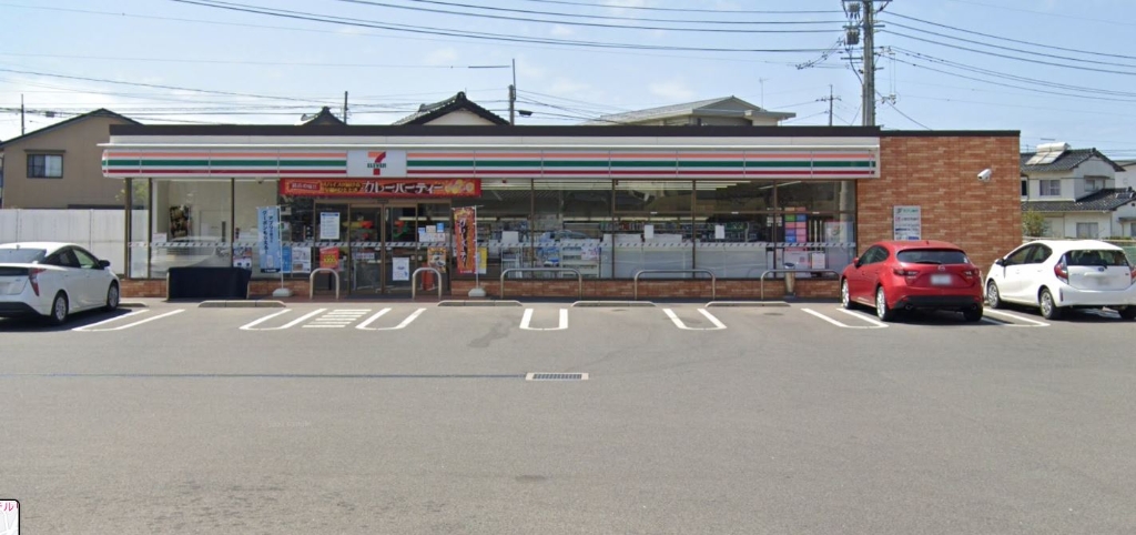 コンビニ　セブンイレブン 出雲天神町店（コンビニ）まで614m