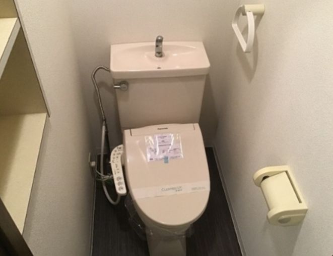 トイレ　シンプルで使いやすいトイレです