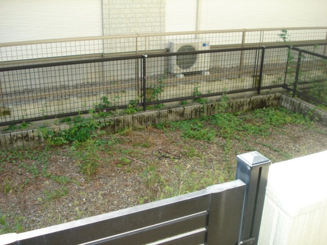 庭　専用庭（イメージ）