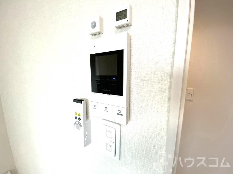 セキュリティ　来客時に活躍です。