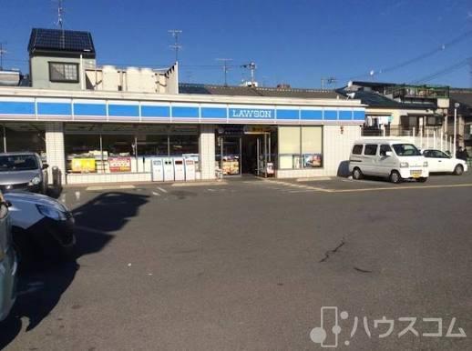 コンビニ　ローソン 大道南一丁目店（コンビニ）まで450m