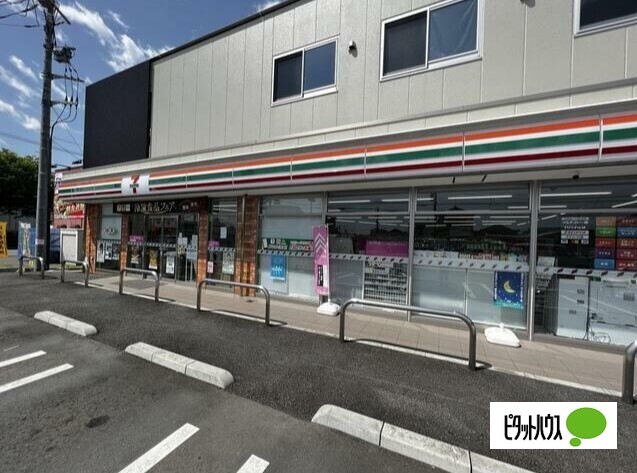 コンビニ　セブンイレブン今泉店（コンビニ）まで203m