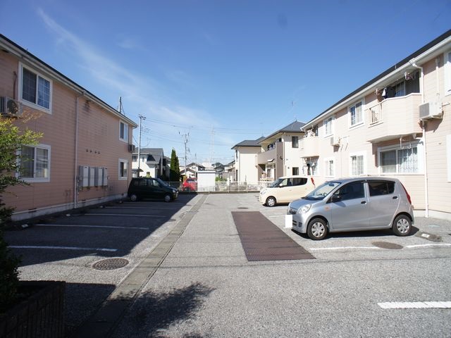 駐車場　駐車場2台可能です♪