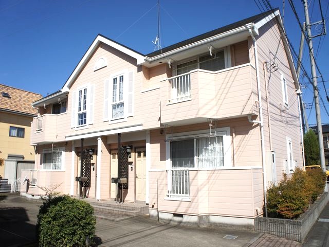 建物外観　オシャレな外観が特徴です♪