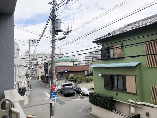 眺望　バルコニーからの景色です☆