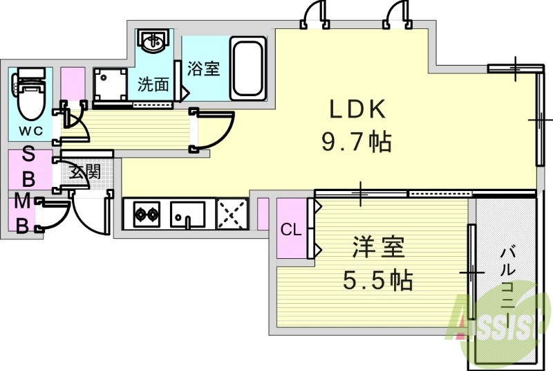 間取り図