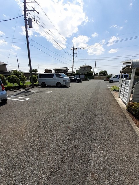 駐車場　駐車場です